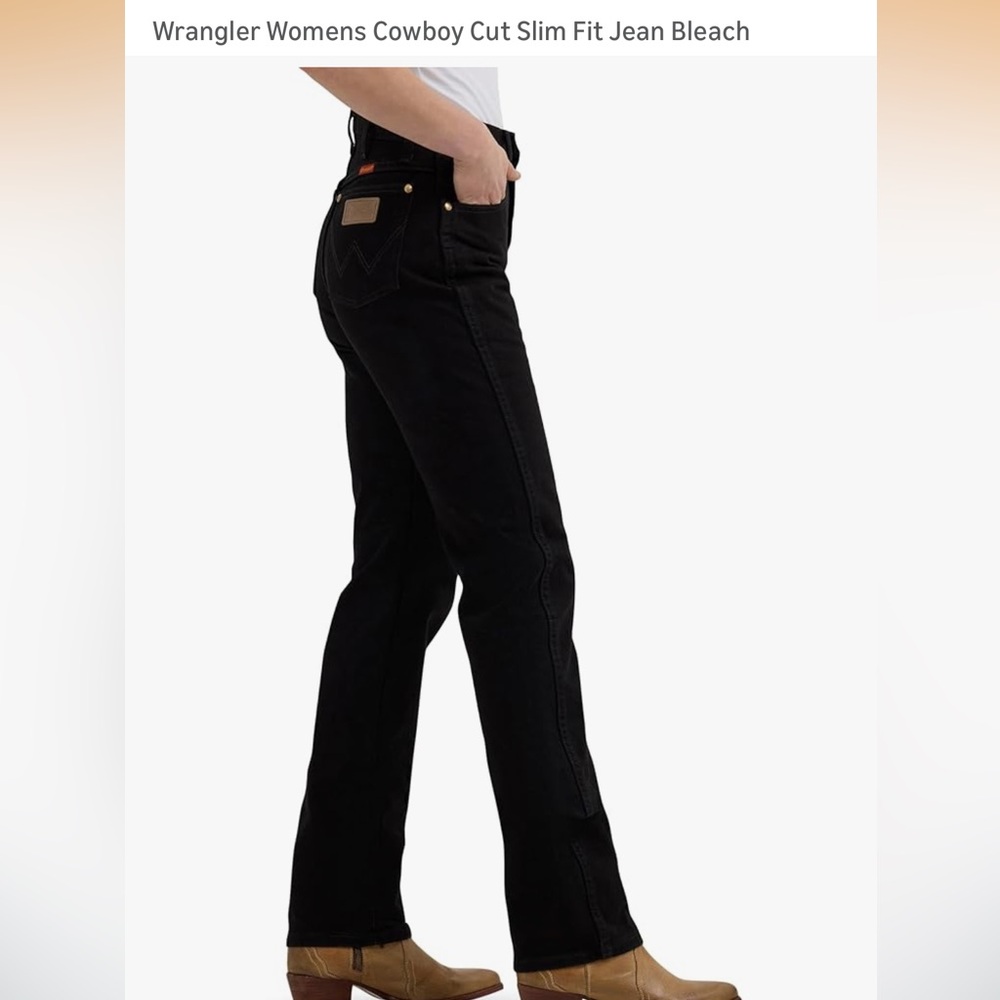 Wrangler Women’s Cowboy Cut Jeans